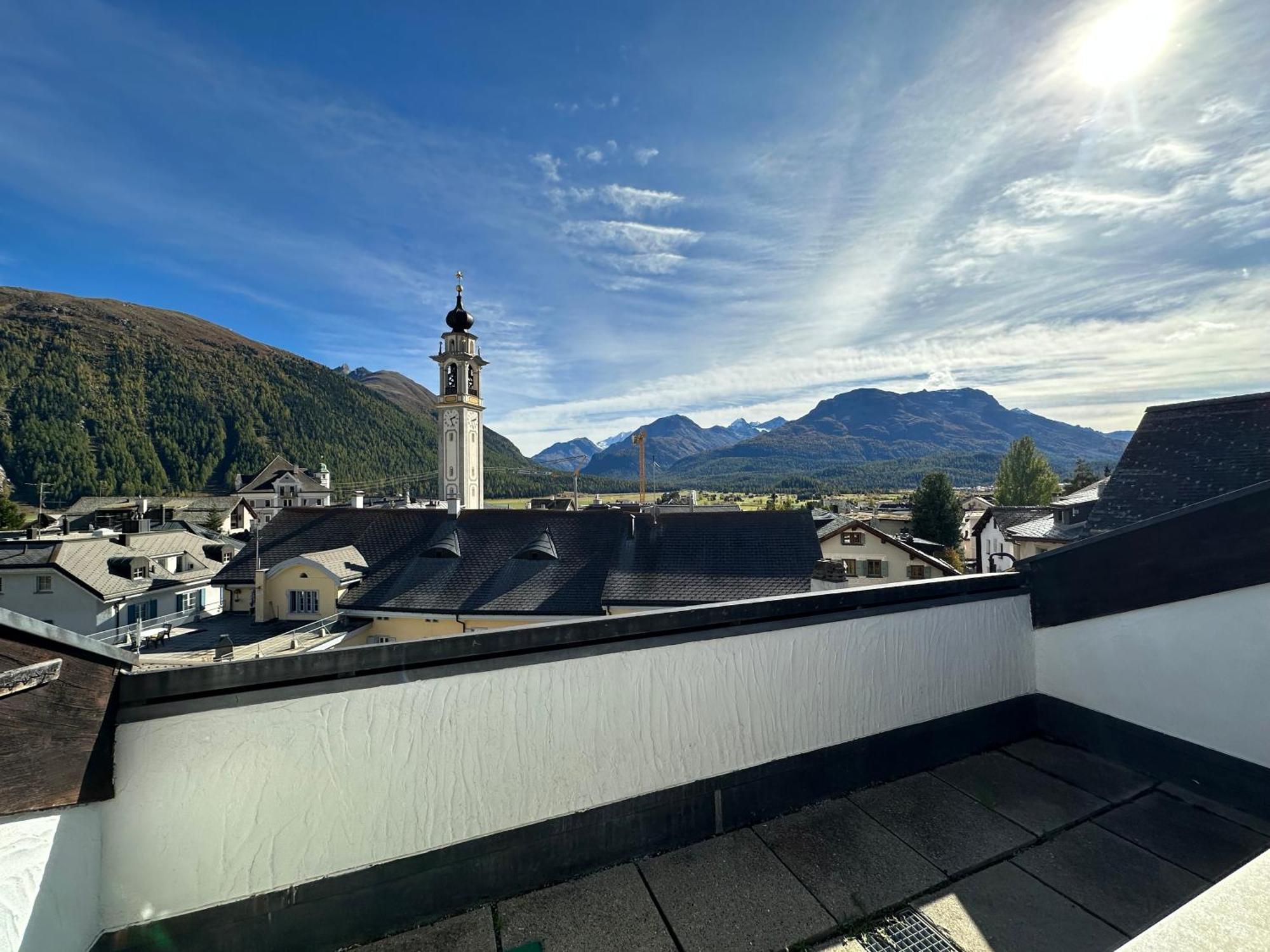 Chesa Talvo, Samedan Apartment Exterior photo